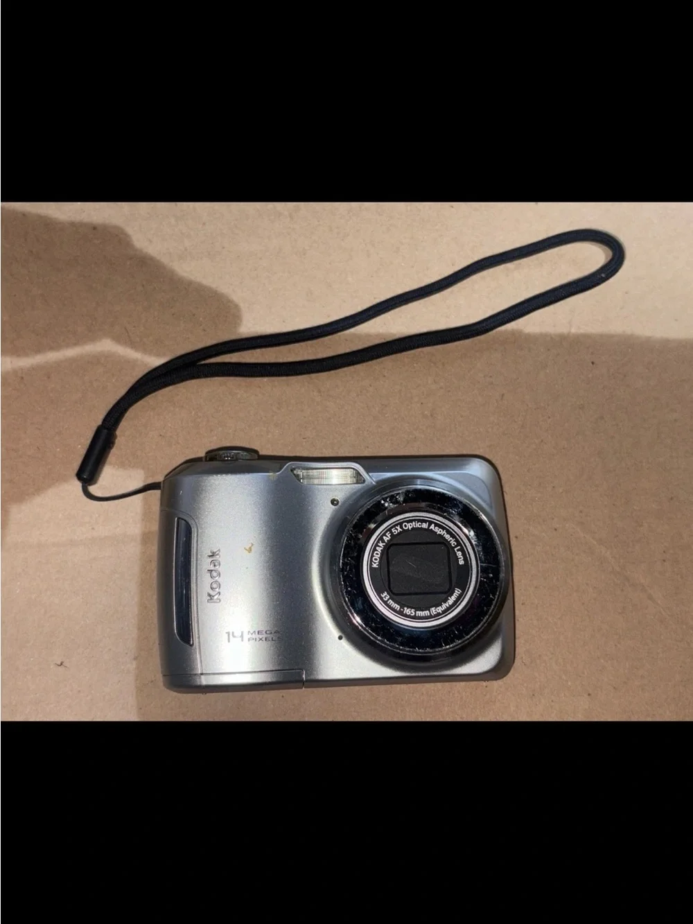 Kodak EasyShare C195 Digital Camera 14MP 5x Silver